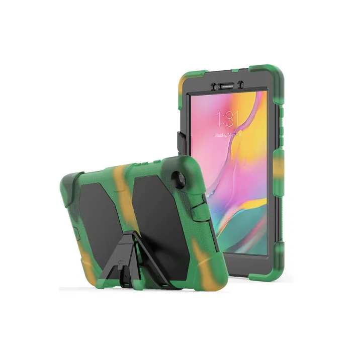 Samsung Galaxy T290 Tab A 8 Kılıf Griffin Tablet Kapak - Kamuflaj