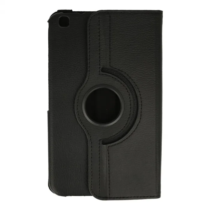 Samsung Galaxy T310 Tab 3 8 Kılıf 360 Tablet Deri Kılıf - Siyah