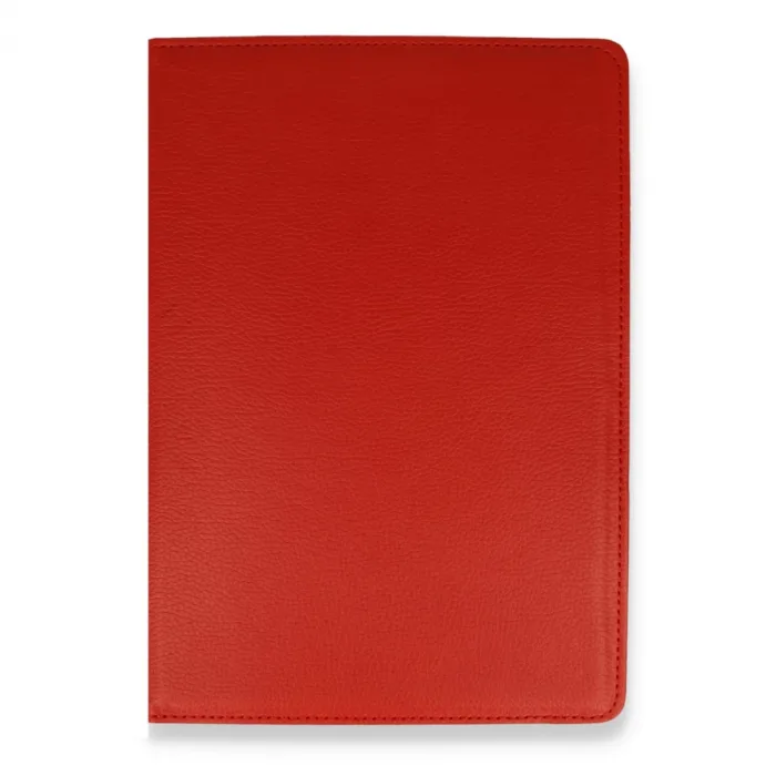 Samsung Galaxy T500 Tab A7 10.4 Kılıf 360 Tablet Deri Kılıf - Kırmızı