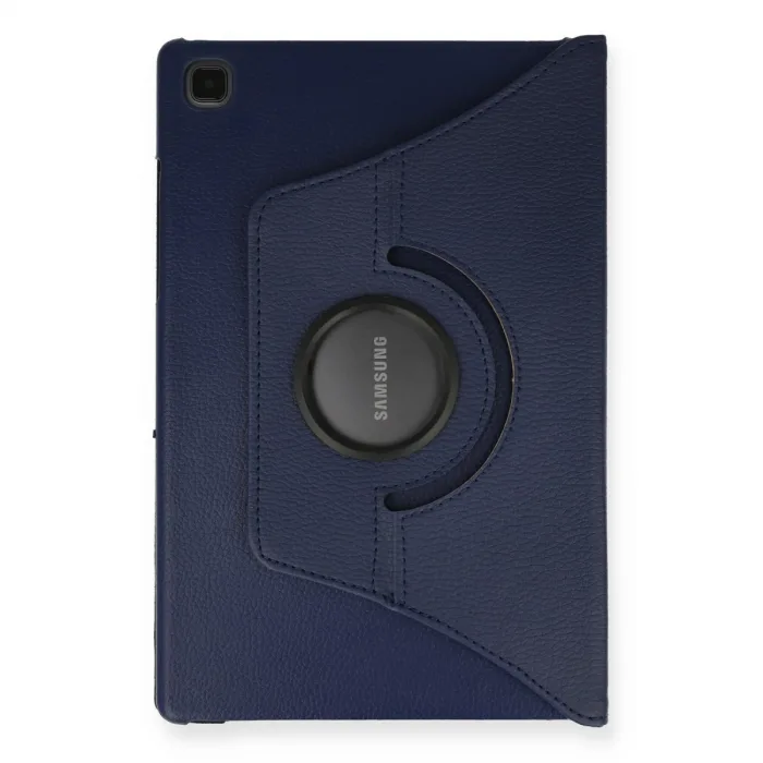 Samsung Galaxy T500 Tab A7 10.4 Kılıf 360 Tablet Deri Kılıf - Lacivert