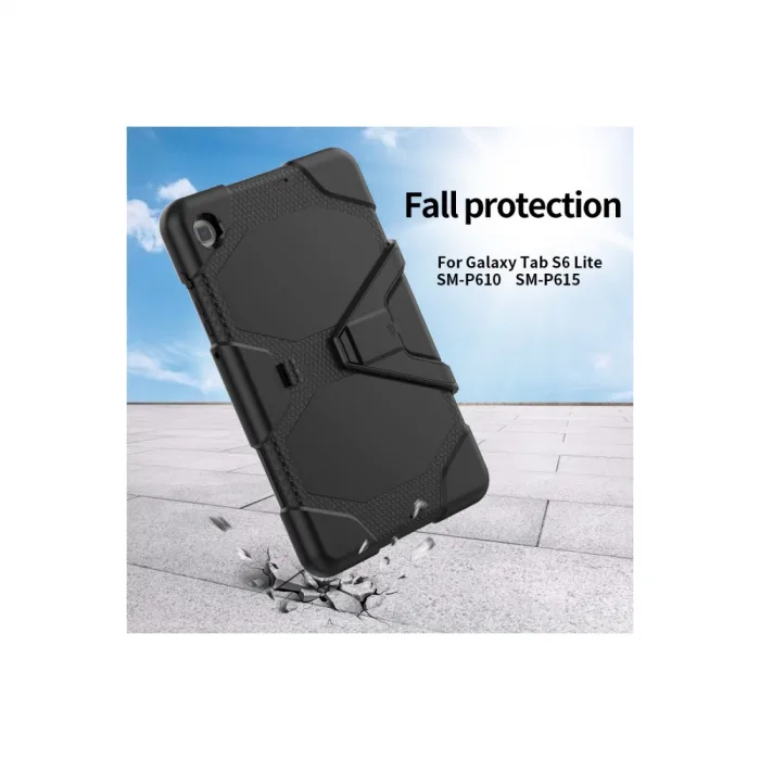 Samsung Galaxy T500 Tab A7 10.4 Kılıf Griffin Tablet Kapak - Siyah