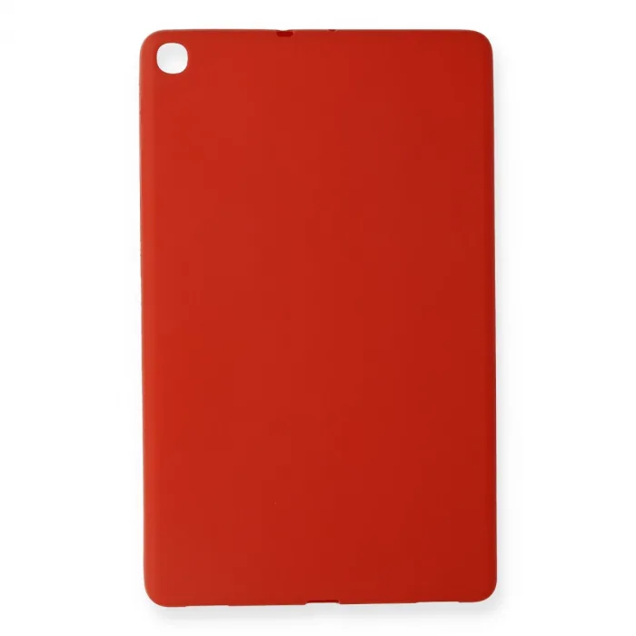 Samsung Galaxy T510 Tab A 10.1 Kılıf Evo Tablet Silikon - Kırmızı