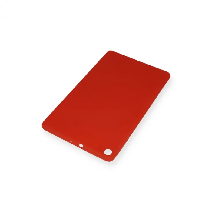 Samsung Galaxy T510 Tab A 10.1 Kılıf Evo Tablet Silikon - Kırmızı