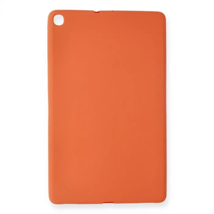 Samsung Galaxy T510 Tab A 10.1 Kılıf Evo Tablet Silikon - Turuncu
