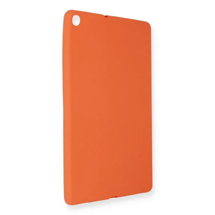 Samsung Galaxy T510 Tab A 10.1 Kılıf Evo Tablet Silikon - Turuncu