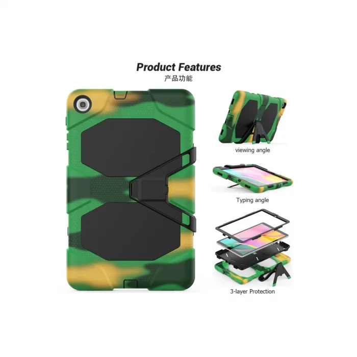 Samsung Galaxy T510 Tab A 10.1 Kılıf Griffin Tablet Kapak - Kamuflaj