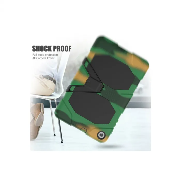 Samsung Galaxy T510 Tab A 10.1 Kılıf Griffin Tablet Kapak - Kamuflaj