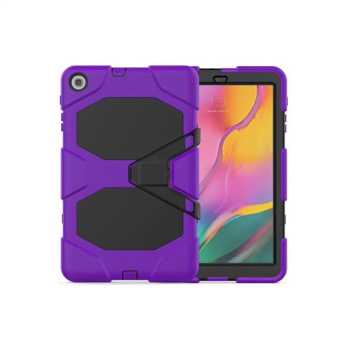 Samsung Galaxy T510 Tab A 10.1 Kılıf Griffin Tablet Kapak - Mor