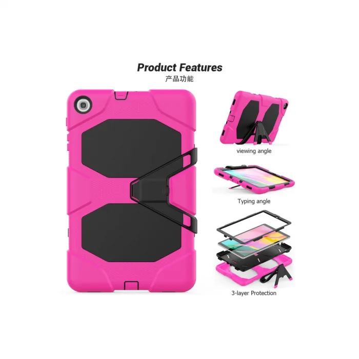 Samsung Galaxy T510 Tab A 10.1 Kılıf Griffin Tablet Kapak - Pembe