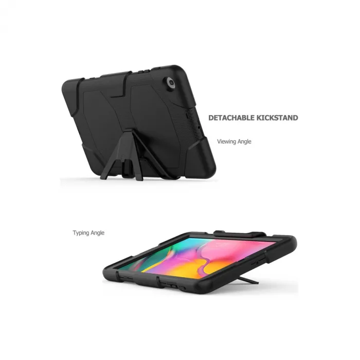 Samsung Galaxy T510 Tab A 10.1 Kılıf Griffin Tablet Kapak - Siyah