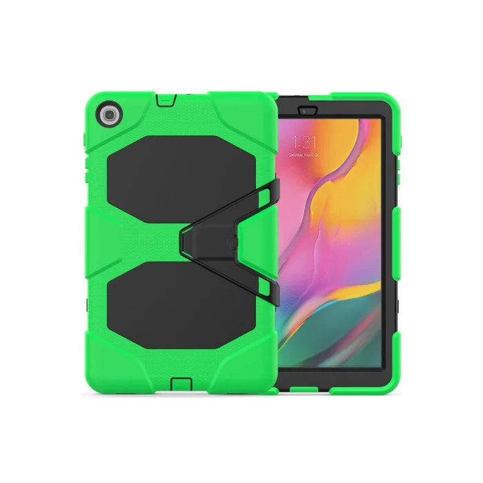 Samsung Galaxy T510 Tab A 10.1 Kılıf Griffin Tablet Kapak - Yeşil
