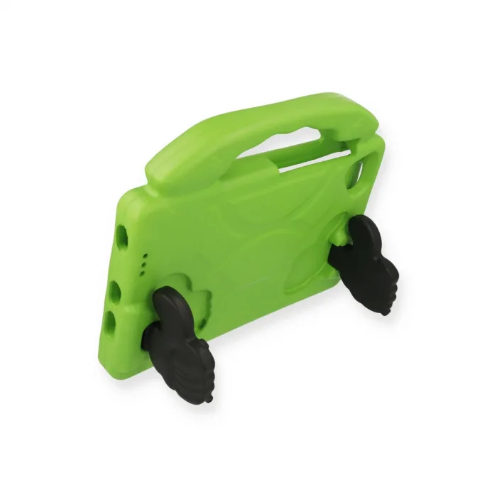 Samsung Galaxy T510 Tab A 10.1 Kılıf Like Stantlı Tablet Silikon - Yeşil