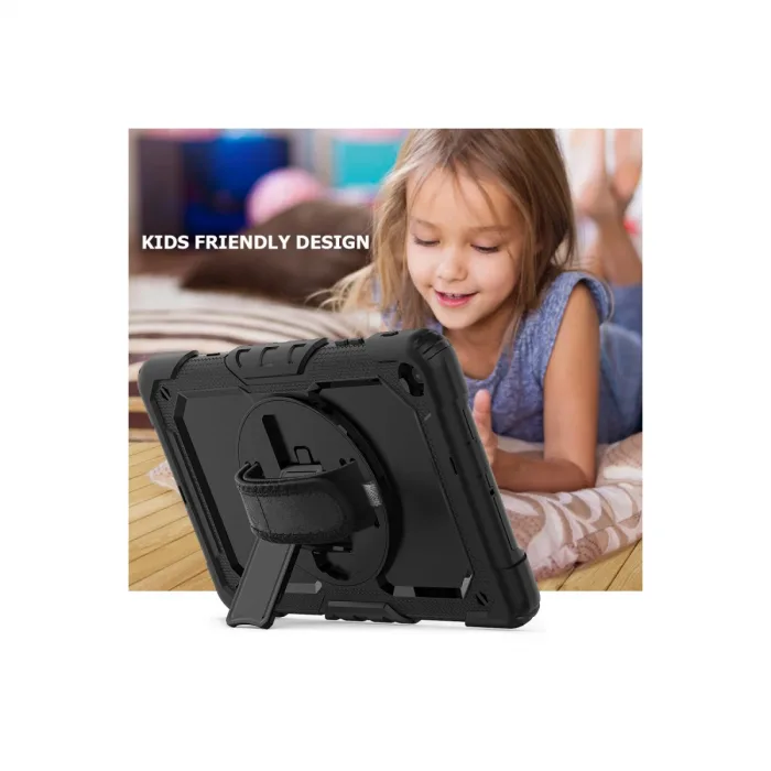 Samsung Galaxy T510 Tab A 10.1 Kılıf Pars Tablet Kapak - Siyah