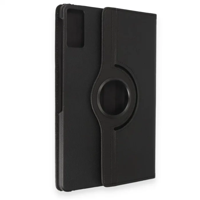 Samsung Galaxy T550 Tab A 9.7 Kılıf 360 Tablet Deri Kılıf - Siyah