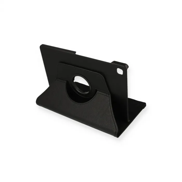 Samsung Galaxy T720 Tab S5e 10.5 Kılıf 360 Tablet Deri Kılıf - Siyah
