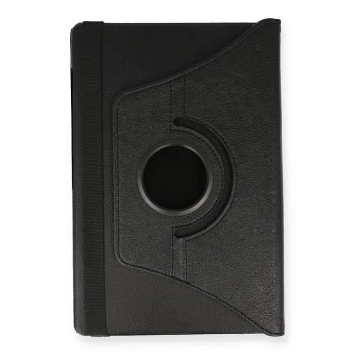 Samsung Galaxy T720 Tab S5e 10.5 Kılıf 360 Tablet Deri Kılıf - Siyah