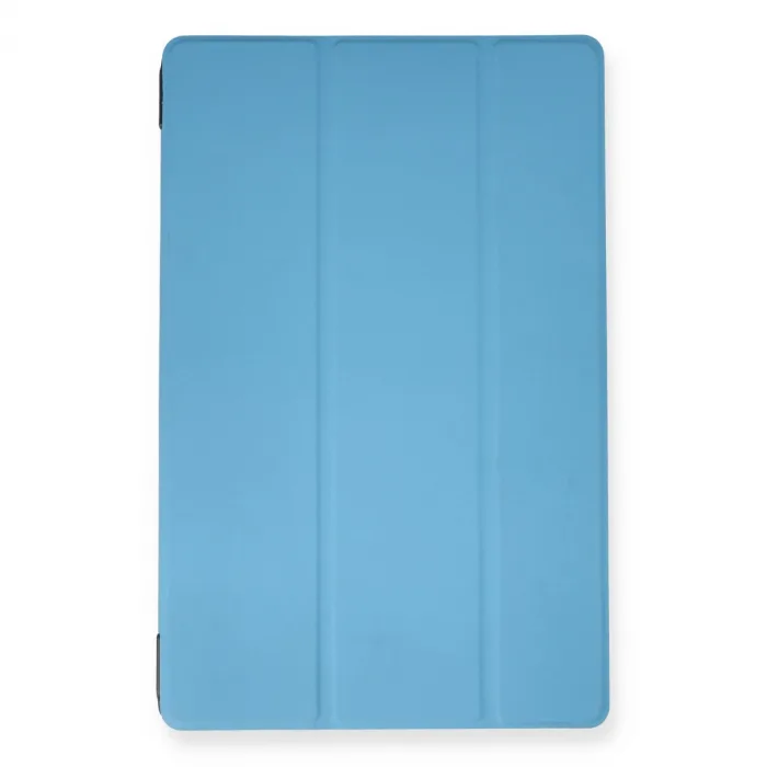 Samsung Galaxy T970 Tab S7 Plus 12.4 Kılıf Tablet Smart Kılıf - Mavi