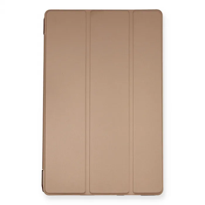 Samsung Galaxy T970 Tab S7 Plus 12.4 Kılıf Tablet Smart Kılıf - Rose Gold