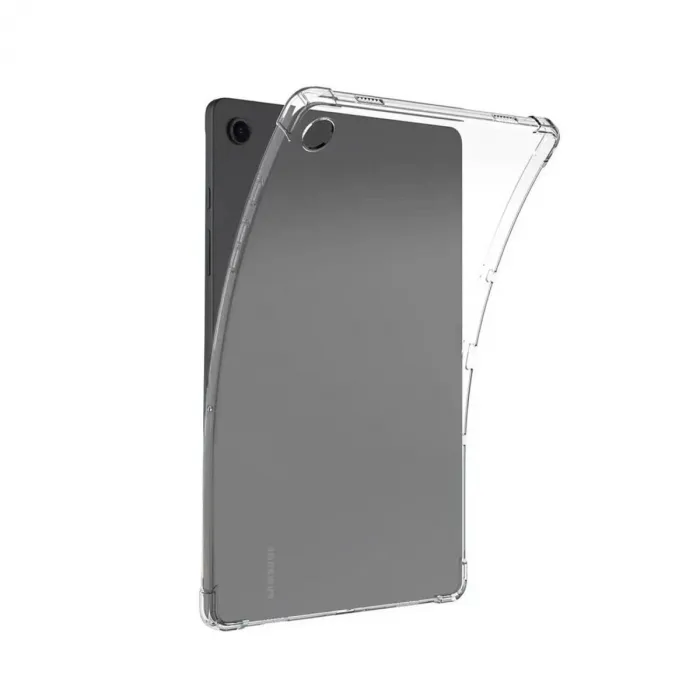 Samsung Galaxy Tab A11 Plus Anti Shock Tablet Silikon - Şeffaf