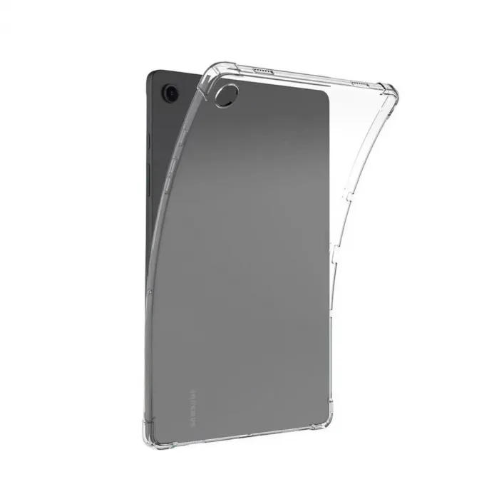 Samsung Galaxy Tab A11 Plus Anti Shock Tablet Silikon - Şeffaf