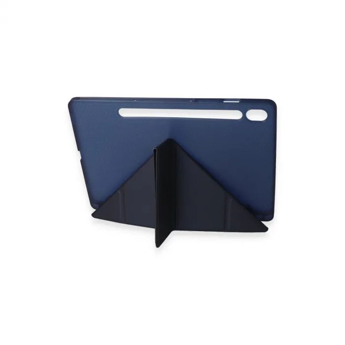 Samsung Galaxy Tab A9 Kılıf Kalemlikli Mars Tablet Kılıfı - Lacivert