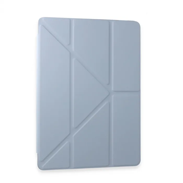 Samsung Galaxy Tab A9 Kılıf Kalemlikli Mars Tablet Kılıfı - Mavi