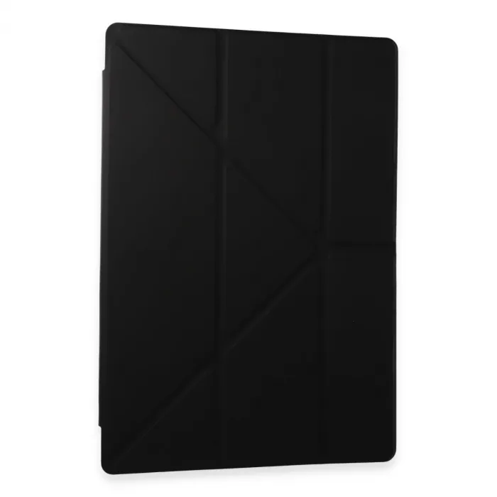 Samsung Galaxy Tab A9 Kılıf Kalemlikli Mars Tablet Kılıfı - Siyah