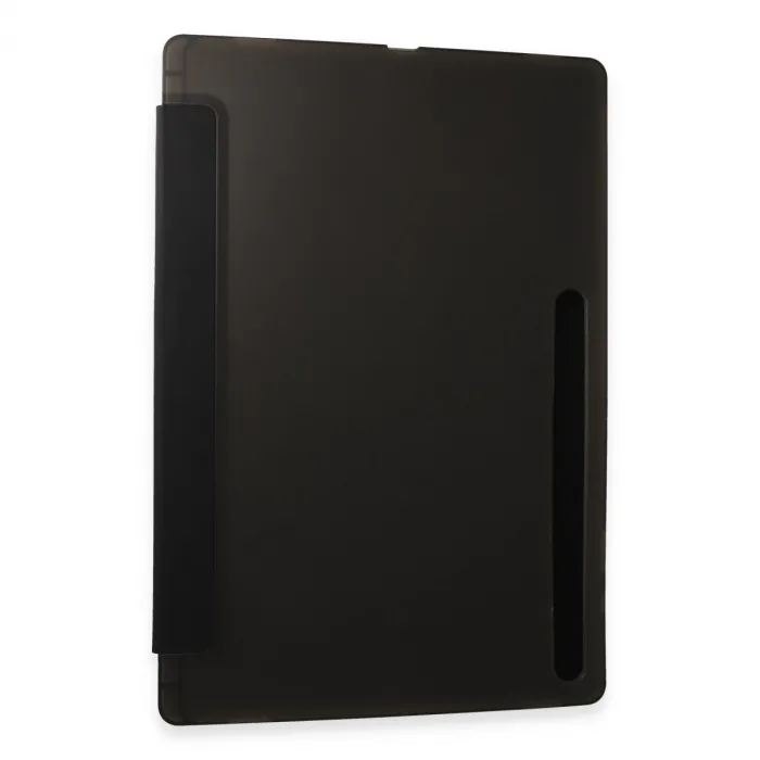 Samsung Galaxy Tab A9 Kılıf Kalemlikli Mars Tablet Kılıfı - Siyah
