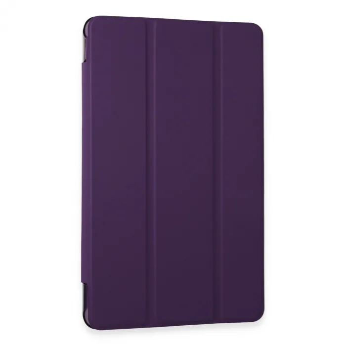 Samsung Galaxy Tab A9 Kılıf Tablet Smart Kılıf - Mor