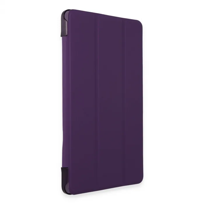 Samsung Galaxy Tab A9 Kılıf Tablet Smart Kılıf - Mor