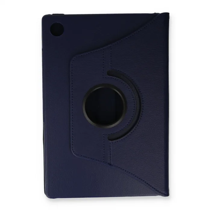 Samsung Galaxy Tab A9 Plus Kılıf 360 Tablet Deri Kılıf - Lacivert