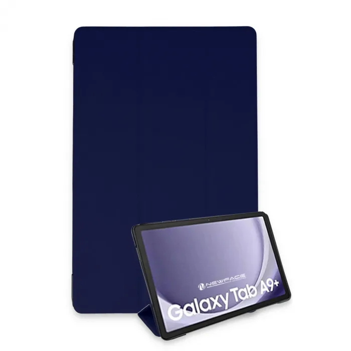 Samsung Galaxy Tab A9 Plus Kılıf Tablet Smart Kılıf - Lacivert