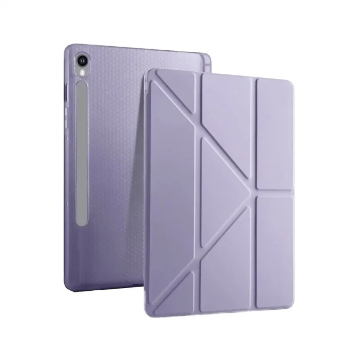 Samsung Galaxy Tab S10 Fe Plus 13.1 Kalemlikli Mars Tablet Kılıfı - Lila