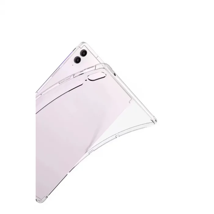 Samsung Galaxy Tab S10 Fe Plus 13.1 Kılıf Anti Shock Tablet Silikon - Şeffaf