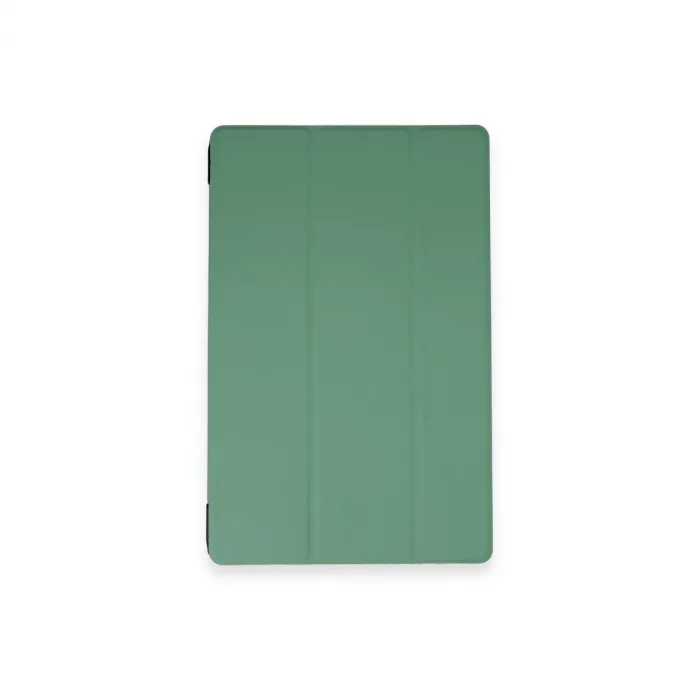 Samsung Galaxy X200 Tab A8 10.5 Kılıf Tablet Smart Kılıf - Koyu Yeşil
