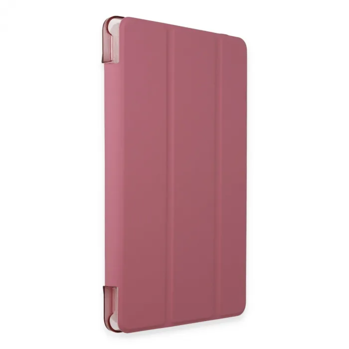 Samsung Galaxy X510 Tab S9 Fe 11 Kılıf Tablet Smart Kılıf - Pembe