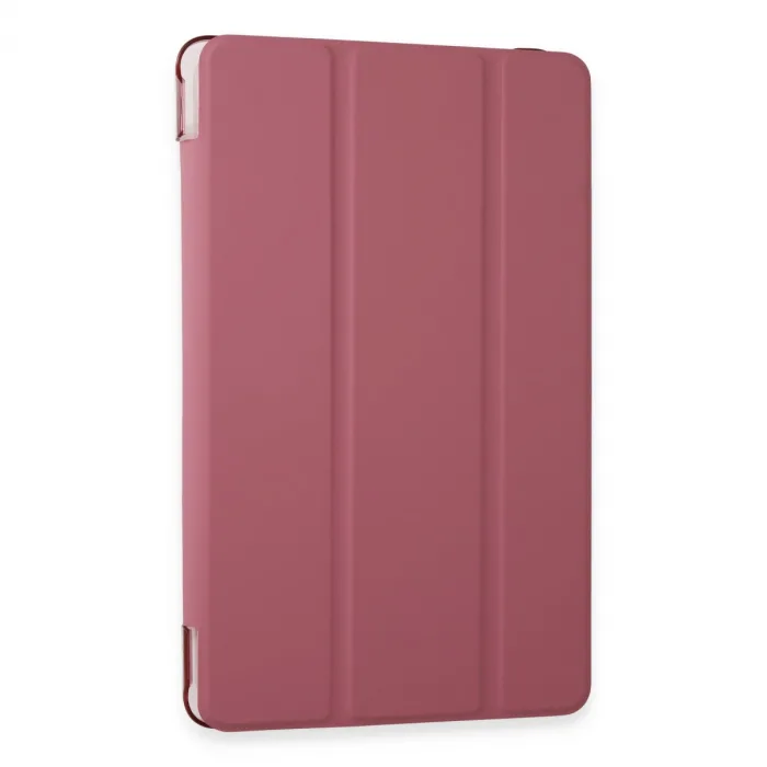 Samsung Galaxy X510 Tab S9 Fe 11 Kılıf Tablet Smart Kılıf - Pembe