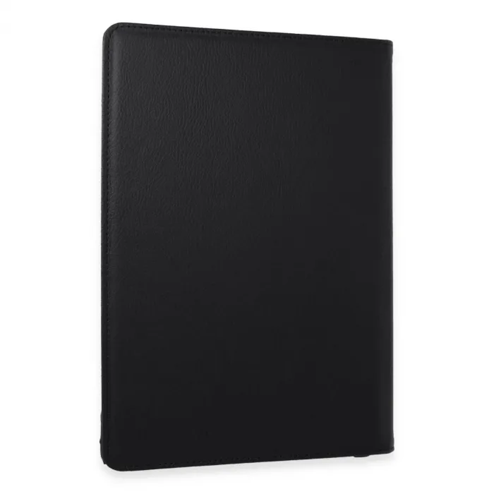 Samsung Galaxy X610 Tab S9 Fe Plus 12.4 Kılıf 360 Tablet Deri Kılıf - Siyah