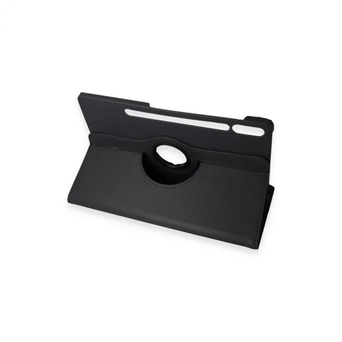 Samsung Galaxy X610 Tab S9 Fe Plus 12.4 Kılıf 360 Tablet Deri Kılıf - Siyah