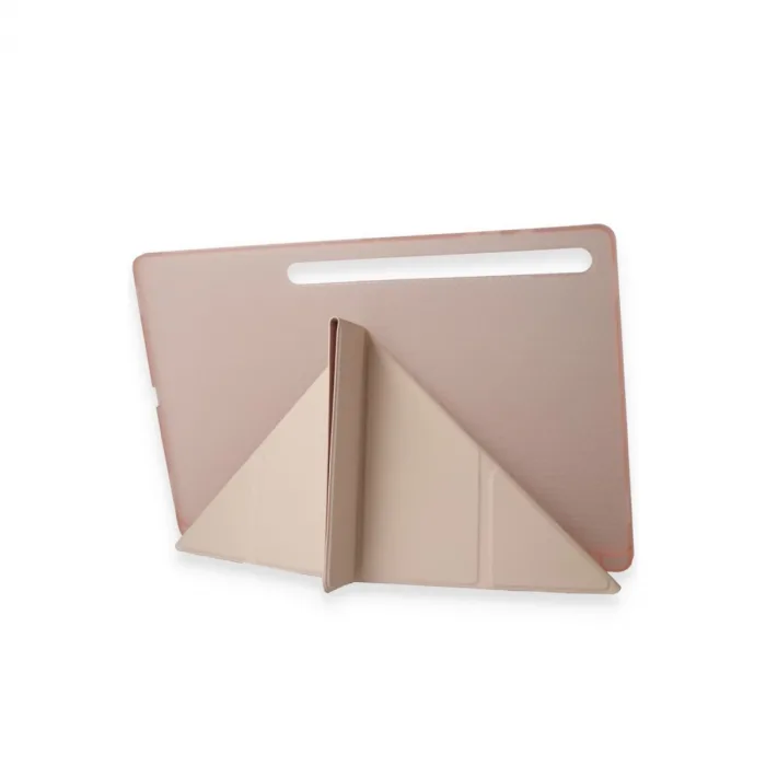 Samsung Galaxy X910 Tab S9 Ultra 14.6 Kılıf Kalemlikli Mars Tablet Kılıfı - Lavender