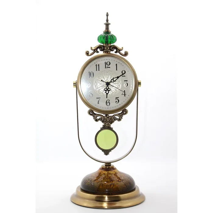 Sarkaçlı Masa Üstü Saat Alk1601