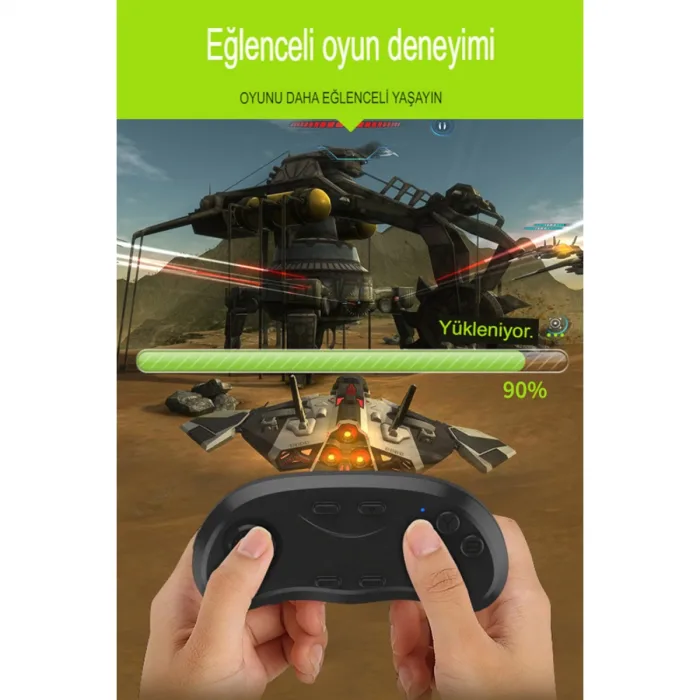 Shinecon Sc-b01 Sanal Gerçeklik Gözlüğü Kumandası - Siyah