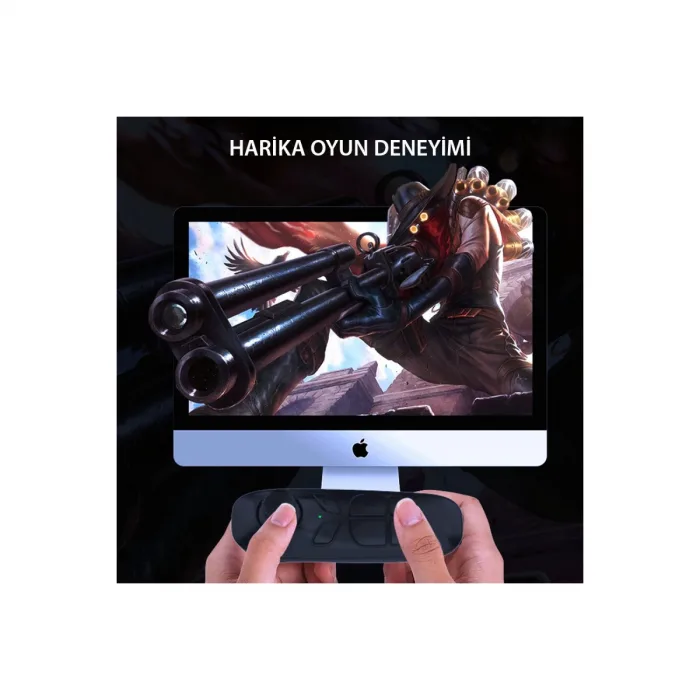 Shinecon Sc-b03 Sanal Gerçeklik Gözlüğü Kumandası - Siyah