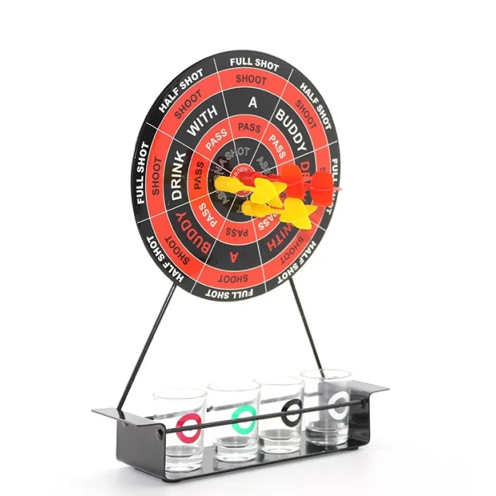 Shot Bardaklı Dart Oyunu Alk1090