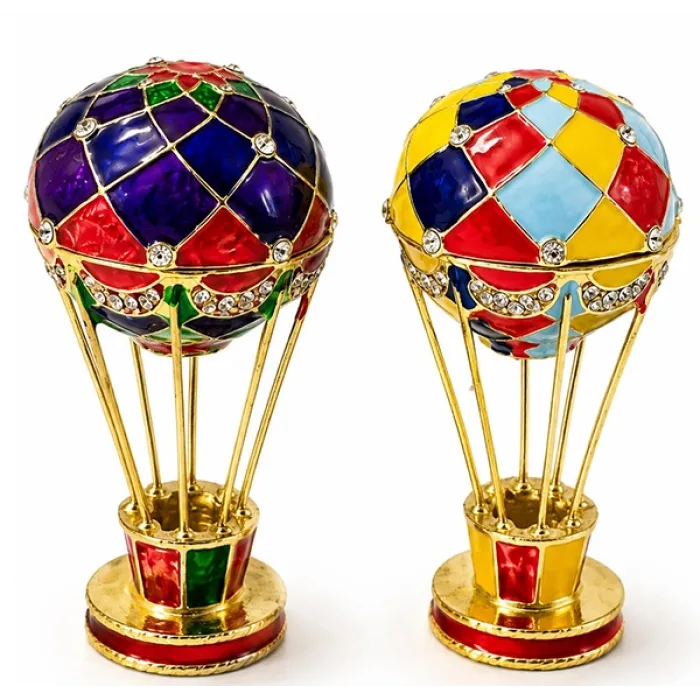 Swaroski Taşlı Hava Balonu Tekli Alk5754