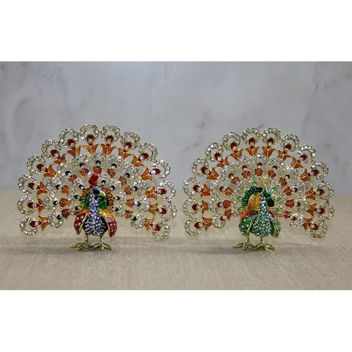 Swaroski Tavuskuşu Alk3834