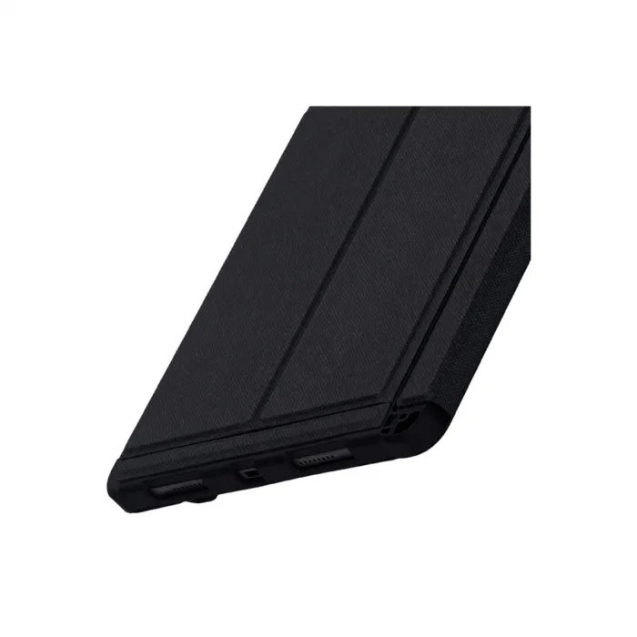 T5209d İpad Pro 12.9 (2021) Kılıf İnter Ledli Klavyeli Tablet Kılıfı - Siyah