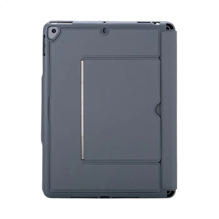 T5506d İpad 10.2 (9.nesil) Kılıf Palermo Ledli Klavyeli Standlı Tablet Kılıfı - Siyah