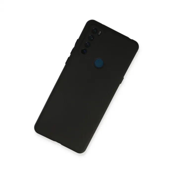 Tcl 20 Se Kılıf First Silikon - Siyah