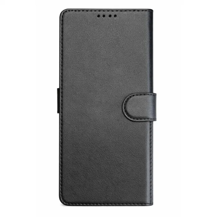 Tcl 20 Se Trend S Plus Kapaklı Kılıf - Siyah